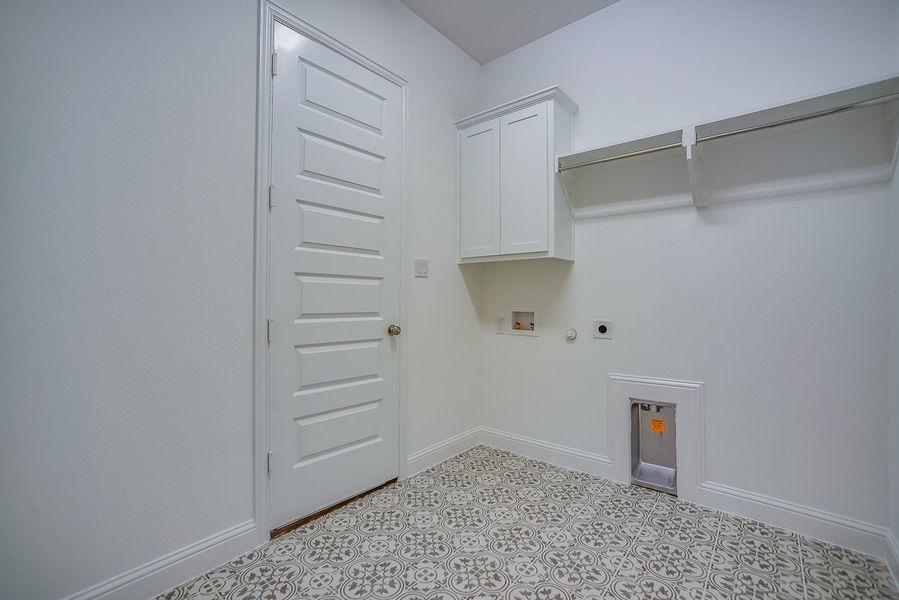 Plan 1692 Laundry Room Representative Image