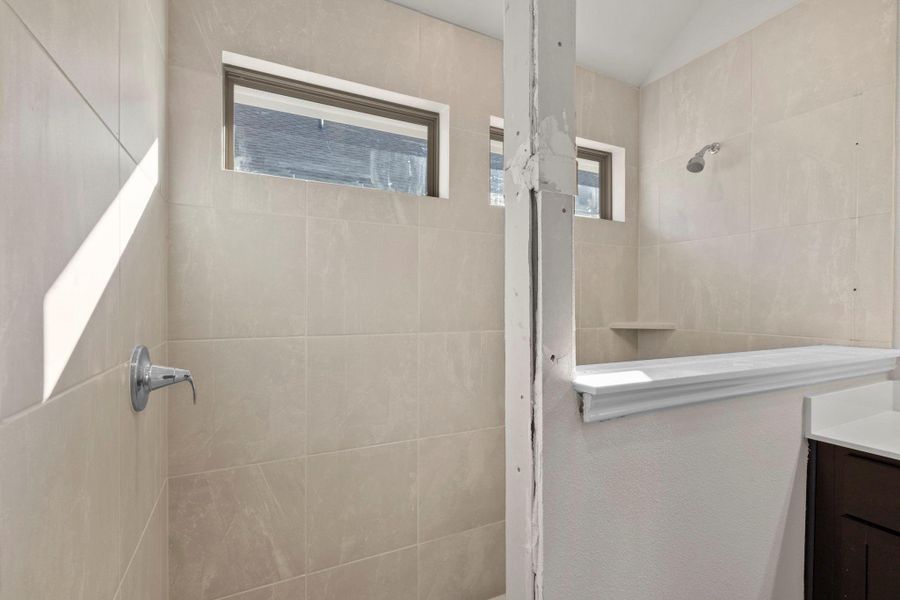 Close-up of interior finishes inside a home in The Meadows at Imperial Oaks, Conroe (Image 14).