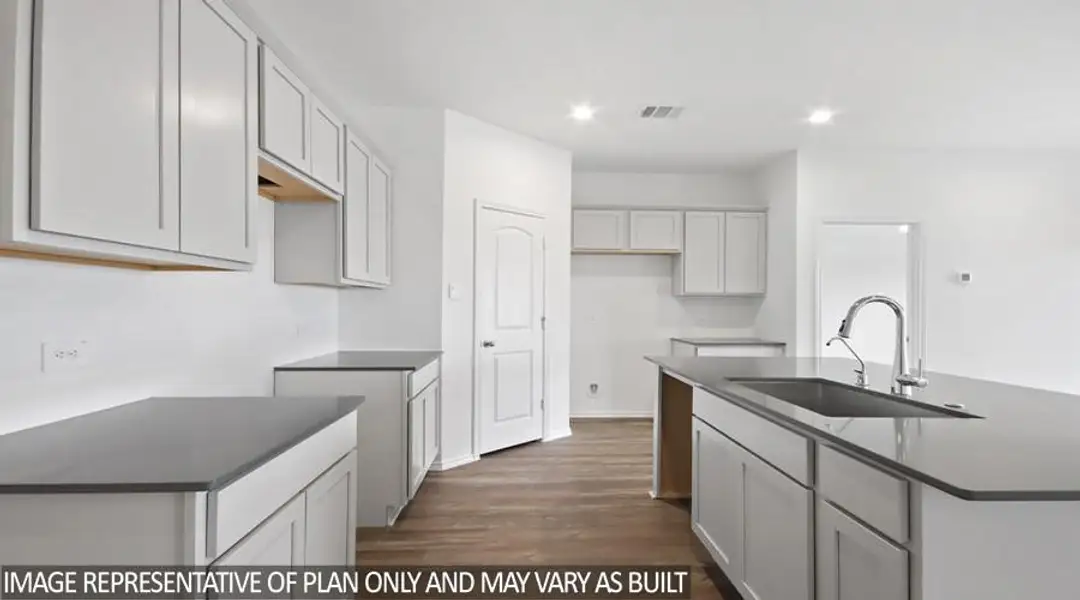 Furnished interior view inside a new home in Newport Pointe, Crosby (Image 4).