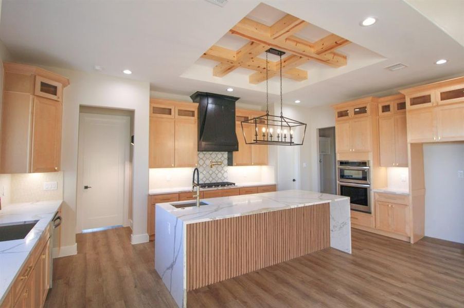 Furnished interior view inside a new home in , Waxahachie (Image 13).