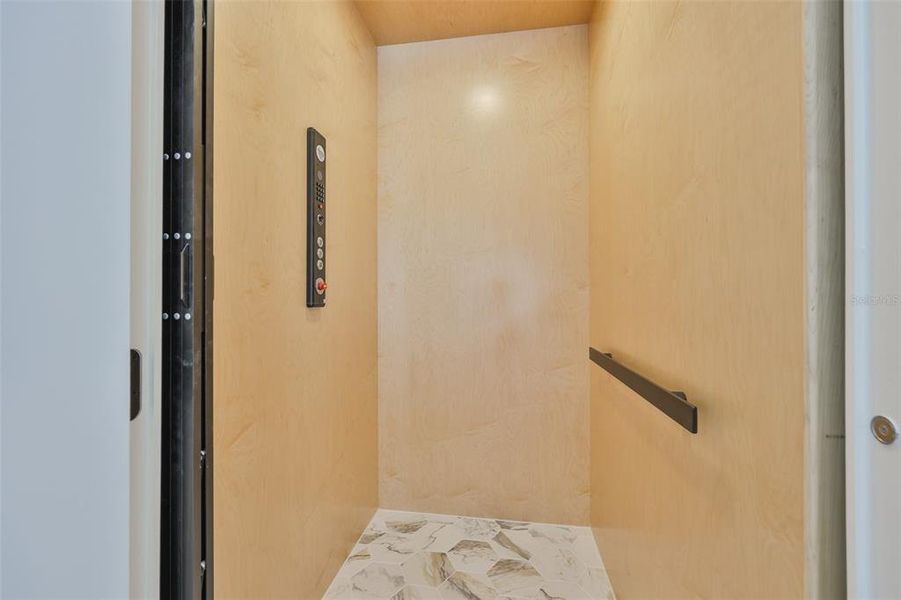 Close-up of interior finishes inside a home in , Tampa (Image 24).