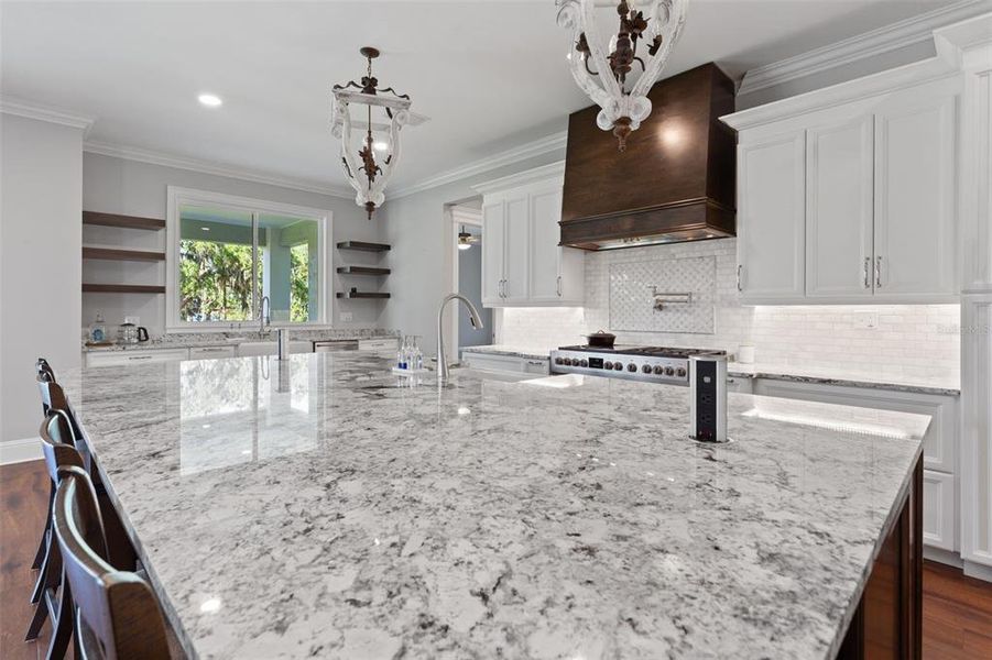 Furnished interior view inside a new home in , Thonotosassa (Image 12).