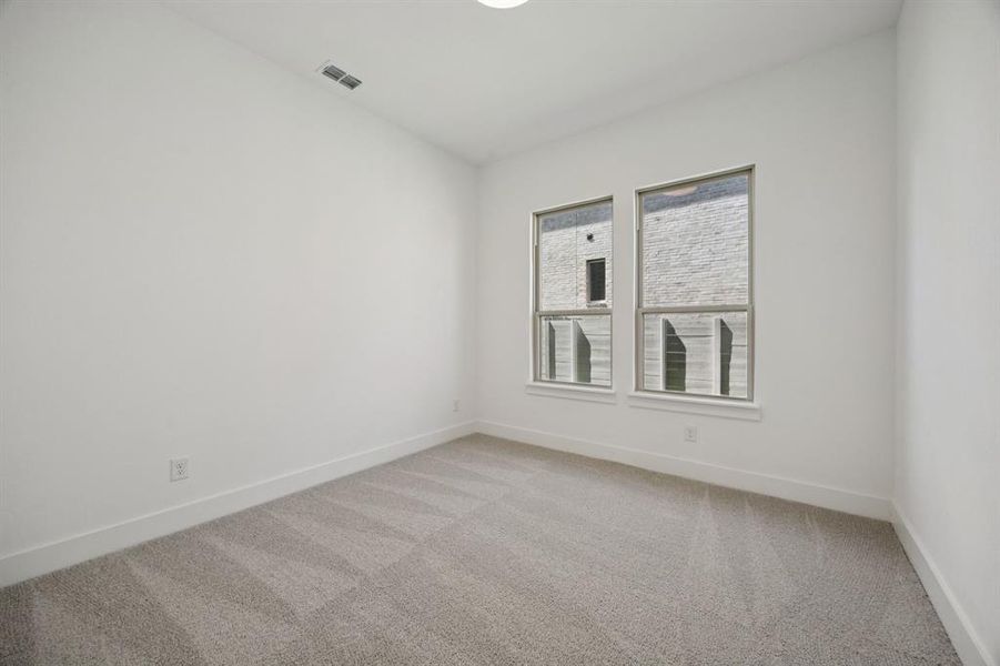 Spacious, unfurnished interior of a new home in Painted Tree Lakeside, McKinney (Image 11). Spacious, unfurnished interior of a new home in Painted Tree Lakeside, McKinney (Image 11).