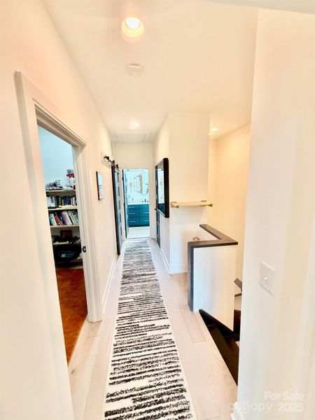Furnished interior view inside a new home in , Charlotte (Image 12).