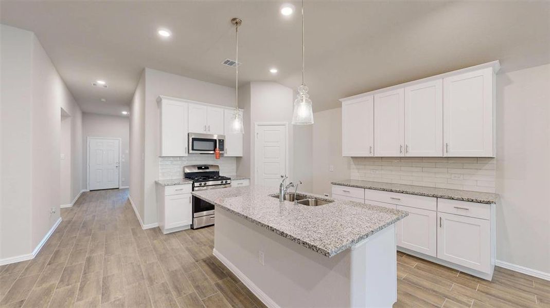 Furnished interior view inside a new home in Forest Park, Princeton (Image 12).