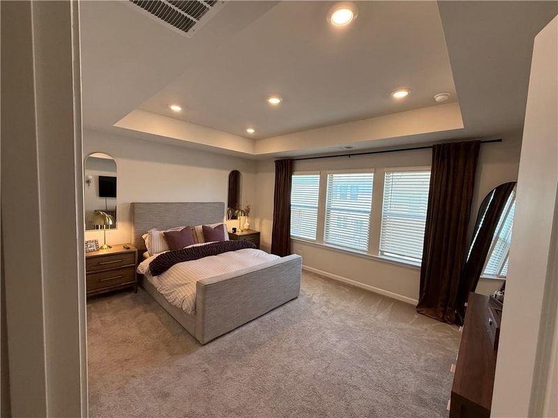 Furnished interior view inside a new home in , Mableton (Image 34).