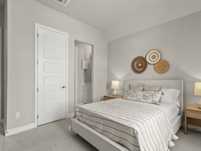 Representative furnished interior of a home built from the The Summerlin A by Davidson Homes LLC in Potranco Oaks, Castroville (Image 26). Representative furnished interior of a home built from the The Summerlin A by Davidson Homes LLC in Potranco Oaks, Castroville (Image 26).