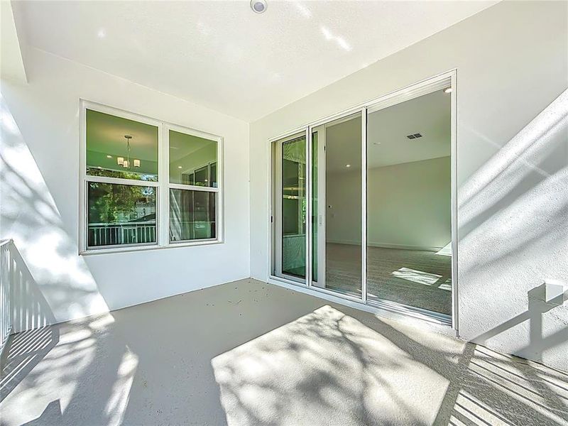 Exterior details and patio area of a home in , Tampa (Image 2). Exterior details and patio area of a home in , Tampa (Image 2).