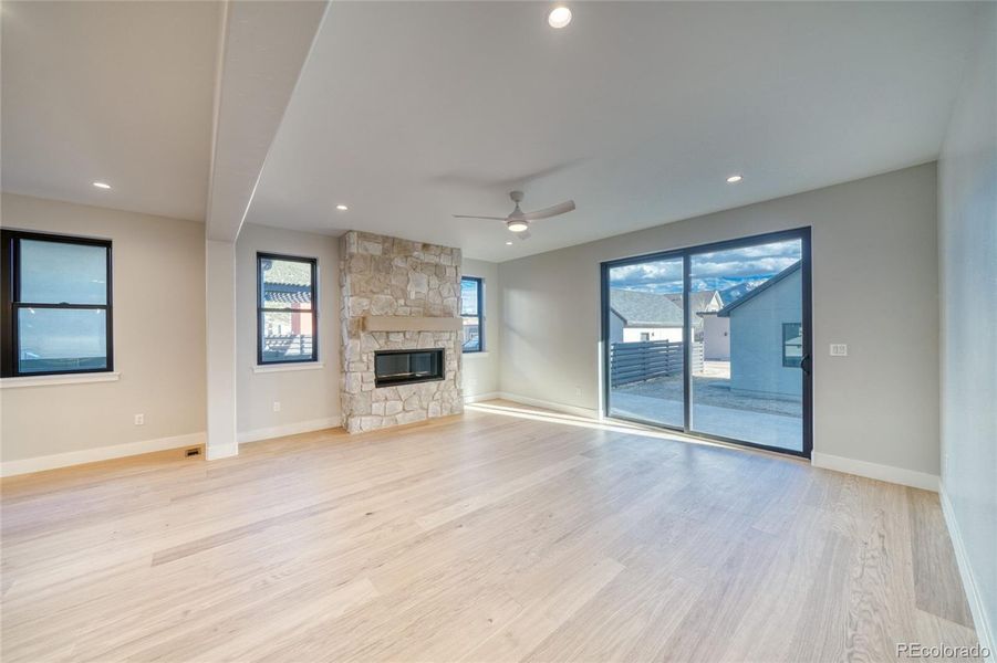 Living Room opens to Back Patio