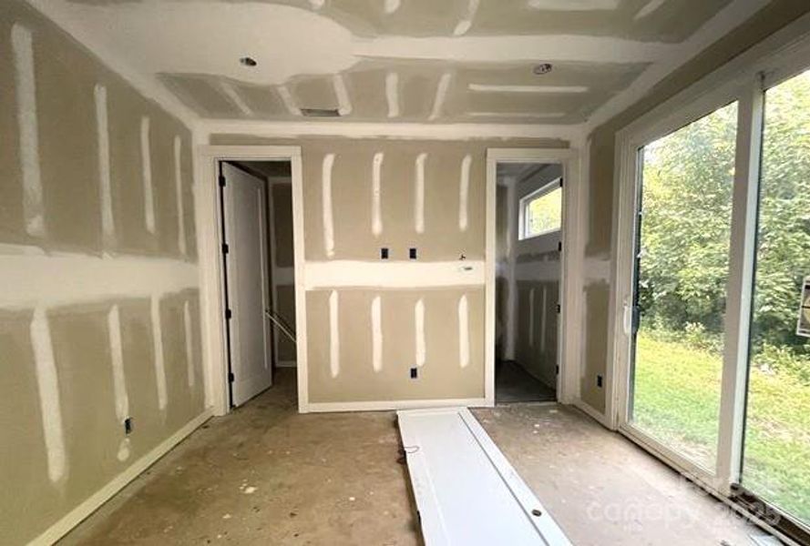 In-progress construction of a new home in , Charlotte, NC (Image 17).