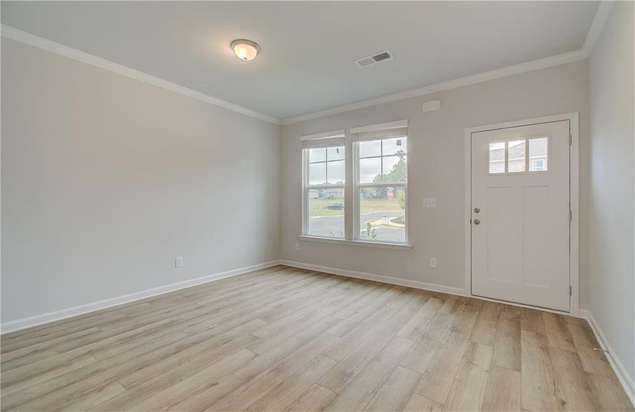 Spacious, unfurnished interior of a new home in Westminster, Covington (Image 21). Spacious, unfurnished interior of a new home in Westminster, Covington (Image 21).