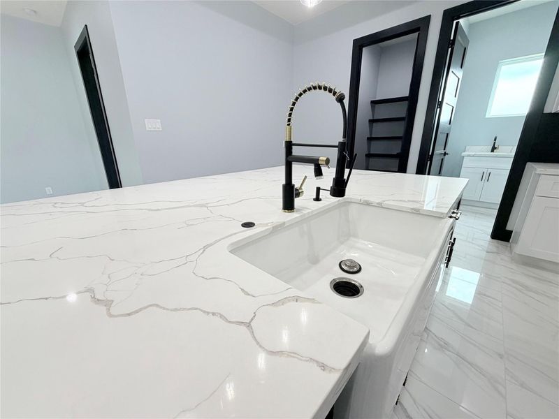 Close-up of interior finishes inside a home in , Dayton (Image 16).