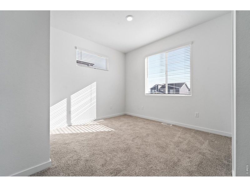 Spacious, unfurnished interior of a new home in Liberty Draw, Evans (Image 19). Spacious, unfurnished interior of a new home in Liberty Draw, Evans (Image 19).