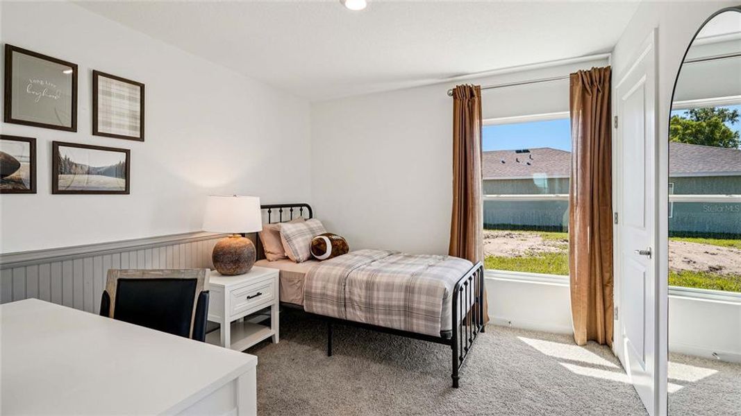 Furnished interior view inside a new home in Derby Creek, Ocala (Image 4). Furnished interior view inside a new home in Derby Creek, Ocala (Image 4).