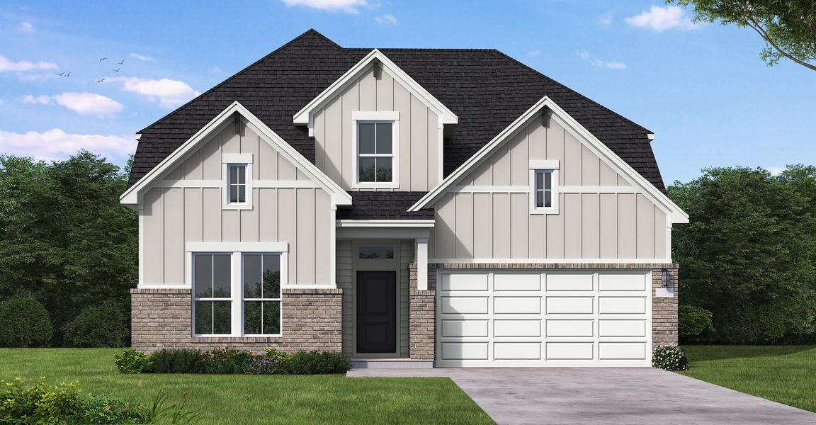 2,795sf New Home in McKinney, TX. - Slide 5 2,795sf New Home in McKinney, TX. - Slide 5