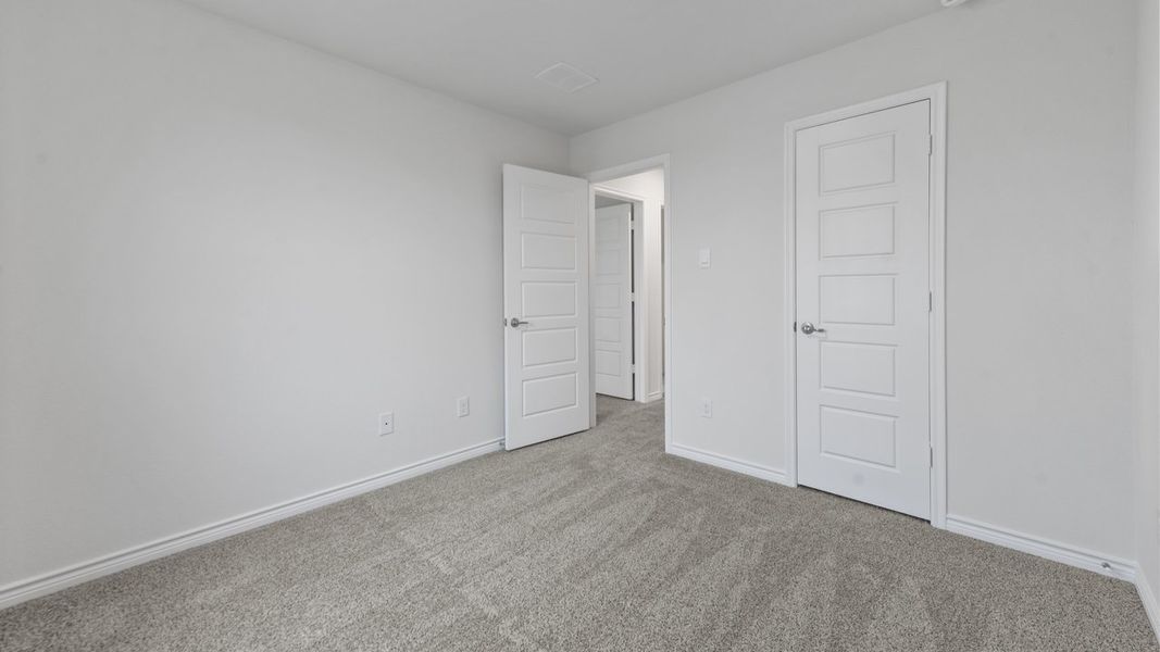 Spacious, unfurnished interior of a new home in Liberty Crossing, Royse City (Image 31). Spacious, unfurnished interior of a new home in Liberty Crossing, Royse City (Image 31).