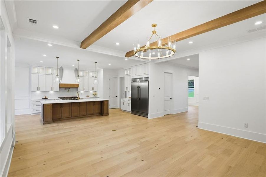 Spacious, unfurnished interior of a new home in , Jefferson (Image 62).