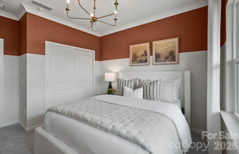 Furnished interior view inside a new home in Riverstone, Monroe (Image 7).