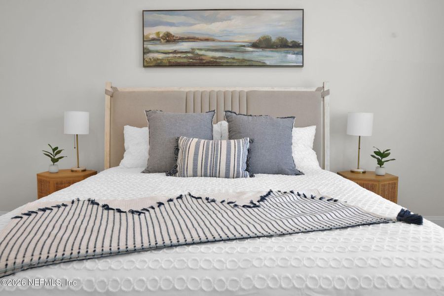 Furnished interior view inside a new home in , Ponte Vedra (Image 52).