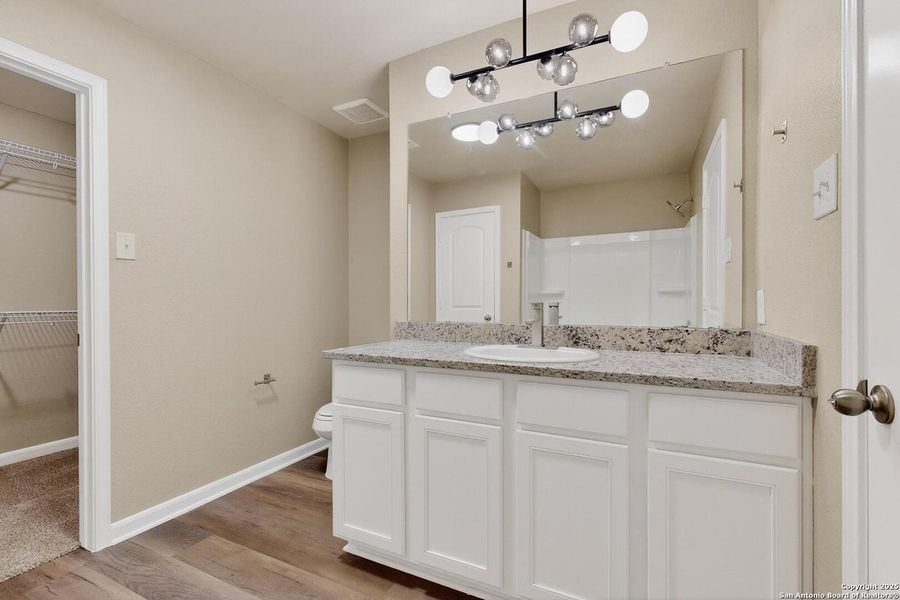 Furnished interior view inside a new home in Savannah Place, San Antonio (Image 8). Furnished interior view inside a new home in Savannah Place, San Antonio (Image 8).