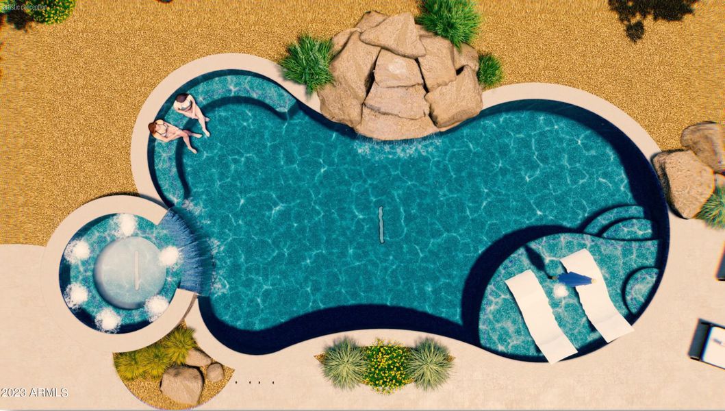 Pool Rendering