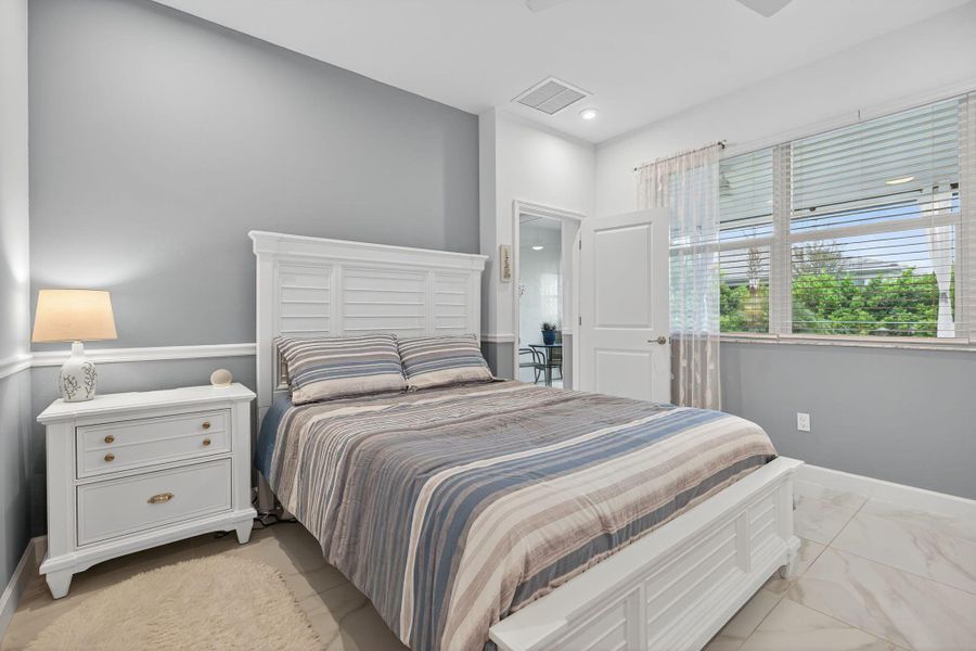 Furnished interior view inside a new home in , Port St. Lucie (Image 5).
