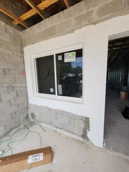 In-progress construction of a new home in , Miami Gardens, FL (Image 9).