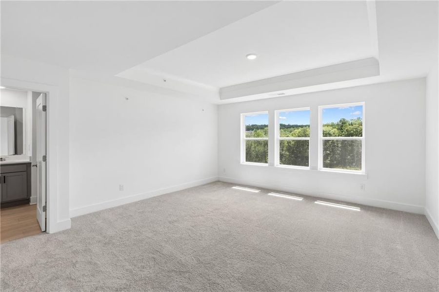 Spacious, unfurnished interior of a new home in Grandview Terrace, Canton (Image 16).