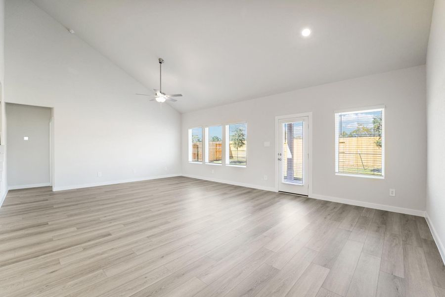 Photo is not of the actual home but is an inspirational photo of builder’s model home and may depict options, furnishings, and/or decorator features that are not included.