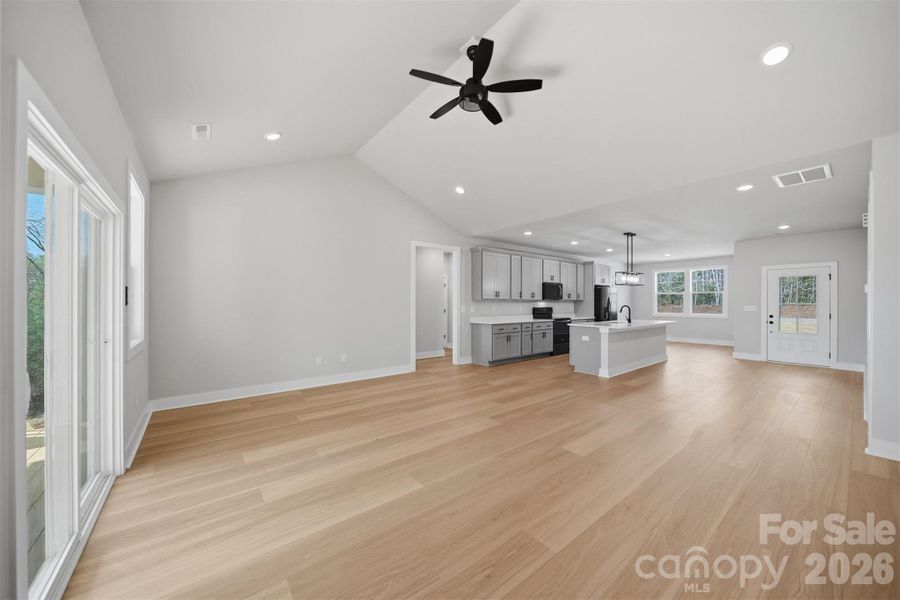 Spacious, unfurnished interior of a new home in , Morganton (Image 37).