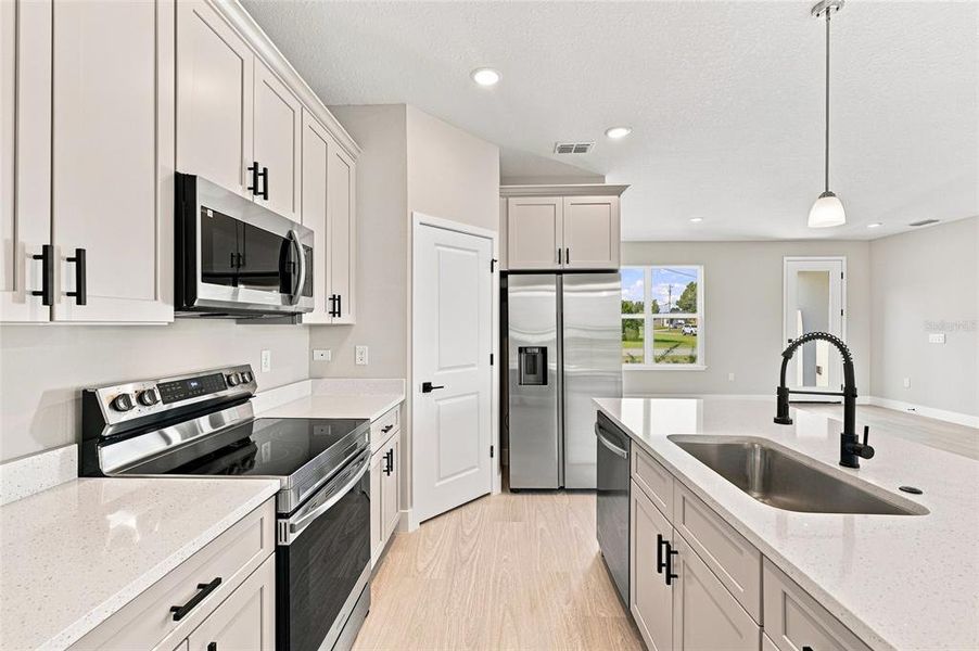 Furnished interior view inside a new home in , Ocala (Image 6).