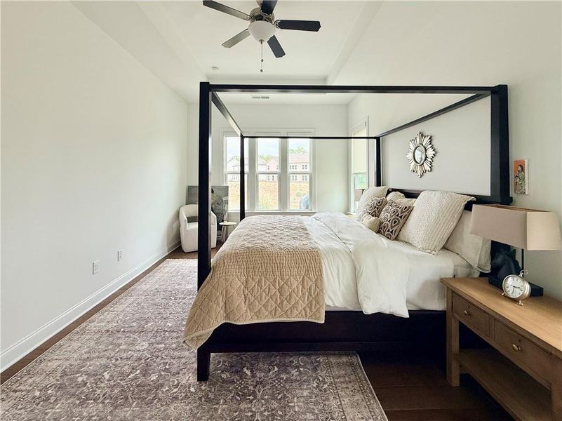 Furnished interior view inside a new home in Encore, Duluth (Image 15).