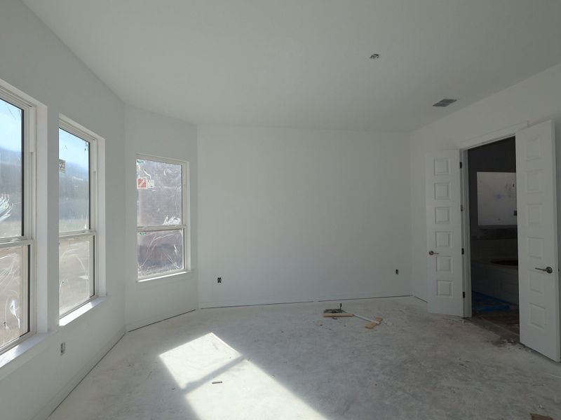 In-progress construction of a new home in Cedar Brook, Leander, TX (Image 26).