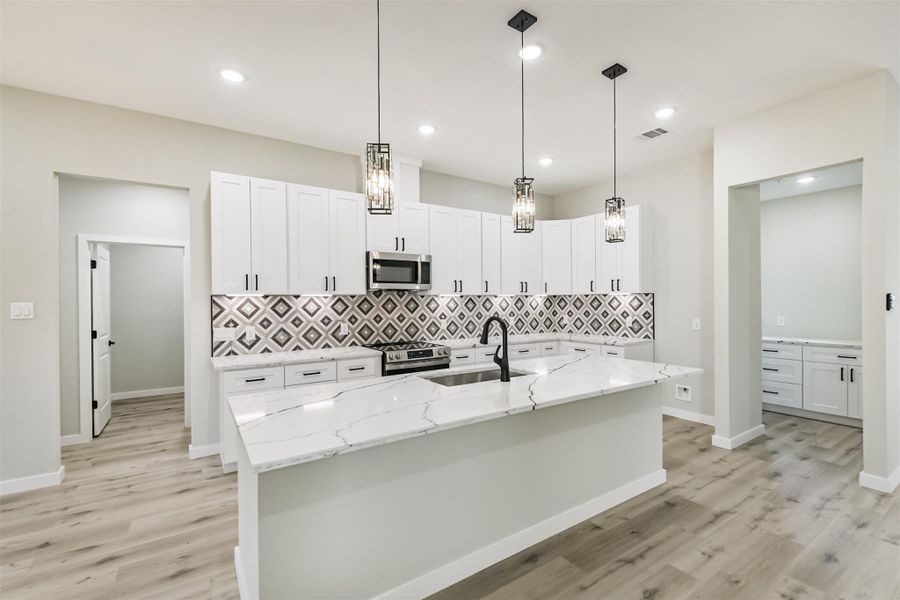 Furnished interior view inside a new home in , Hockley (Image 5). Furnished interior view inside a new home in , Hockley (Image 5).