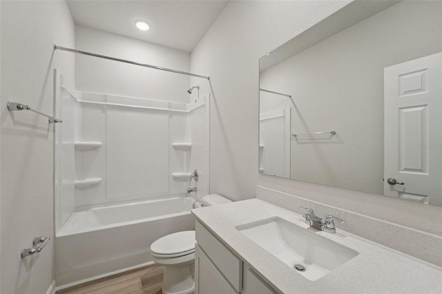 Furnished interior view inside a new home in , Palm Coast (Image 6).