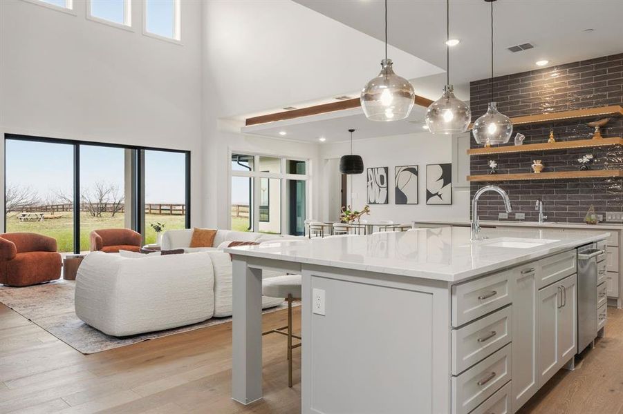 Furnished interior view inside a new home in The Highlands, Northlake (Image 29). Furnished interior view inside a new home in The Highlands, Northlake (Image 29).