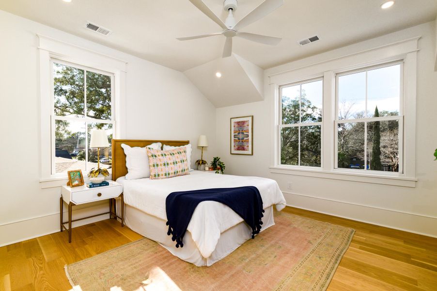 Furnished interior view inside a new home in , Mount Pleasant (Image 59).