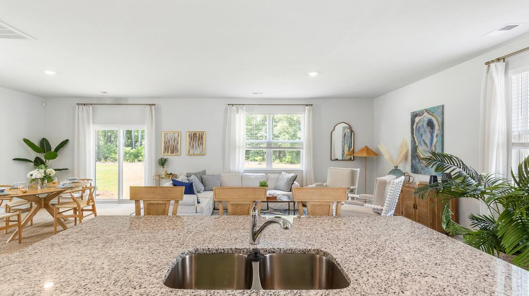 Furnished interior view inside a new home in Hillcrest, Ravenel (Image 13). Furnished interior view inside a new home in Hillcrest, Ravenel (Image 13).