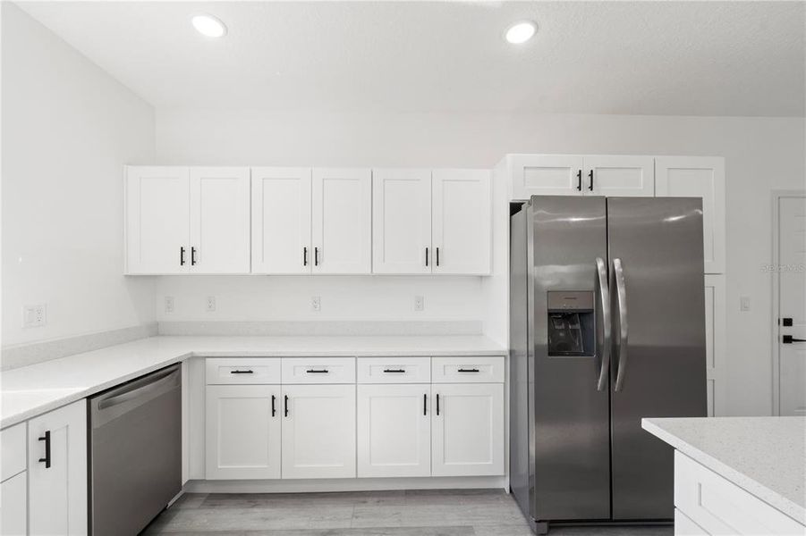 Furnished interior view inside a new home in , Clermont (Image 5).