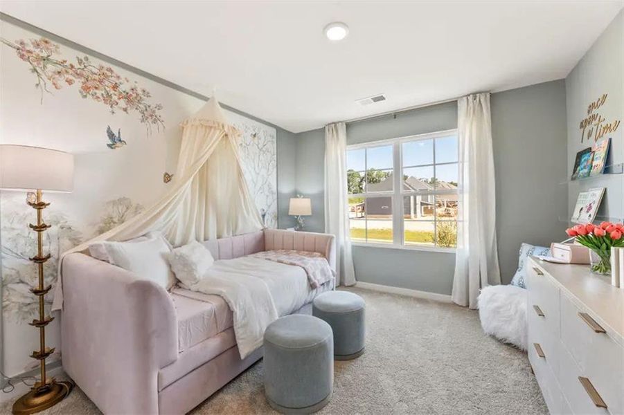 Furnished interior view inside a new home in Hawthorne Reserve, Dallas (Image 30).