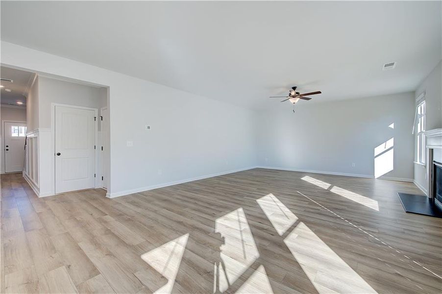 Spacious, unfurnished interior of a new home in Kingston, Locust Grove (Image 12).