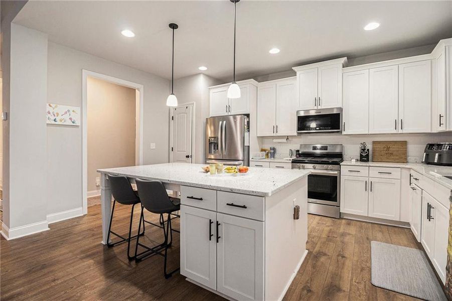 Furnished interior view inside a new home in Stratford, Kingston (Image 10).