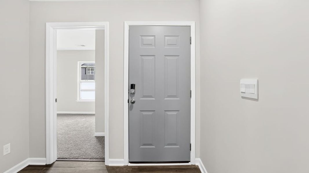 Spacious, unfurnished interior of a new home in Varner Station, Woodruff (Image 12).