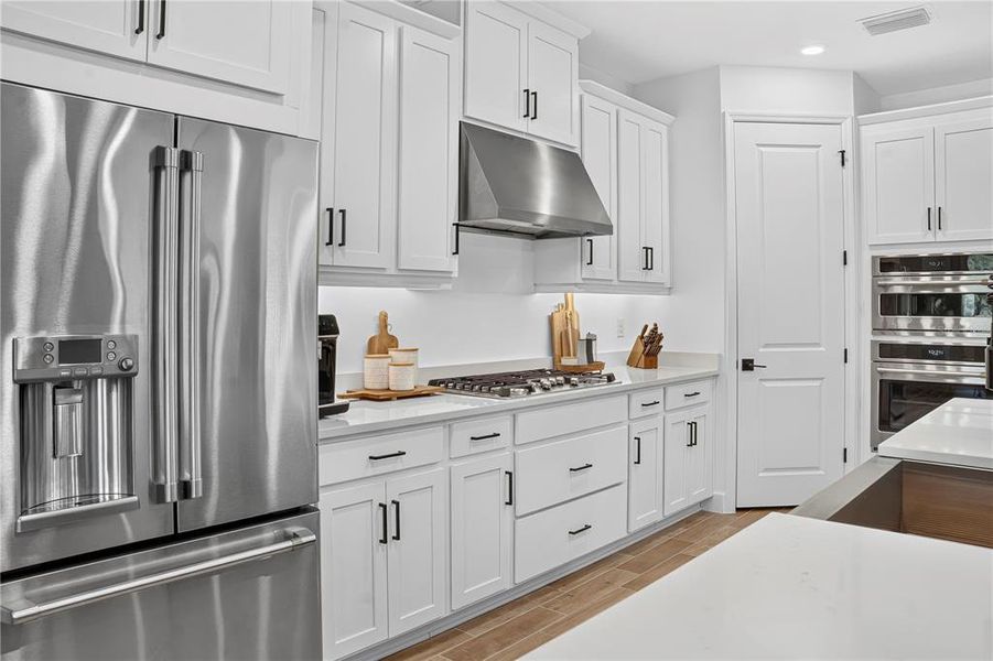Furnished interior view inside a new home in , Wesley Chapel (Image 32).