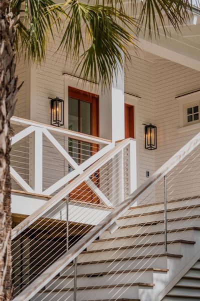 Exterior details and patio area of a home in , Folly Beach (Image 50).