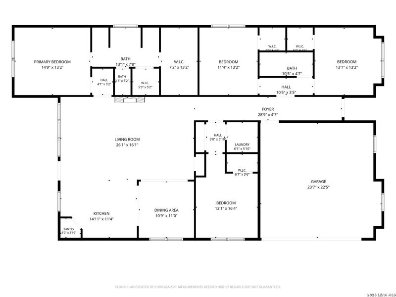 2D floor plan layout of this home in , Elmendorf, TX (Image 5).