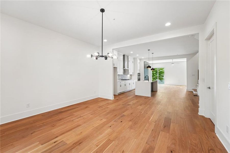 Spacious, unfurnished interior of a new home in , Decatur (Image 48).