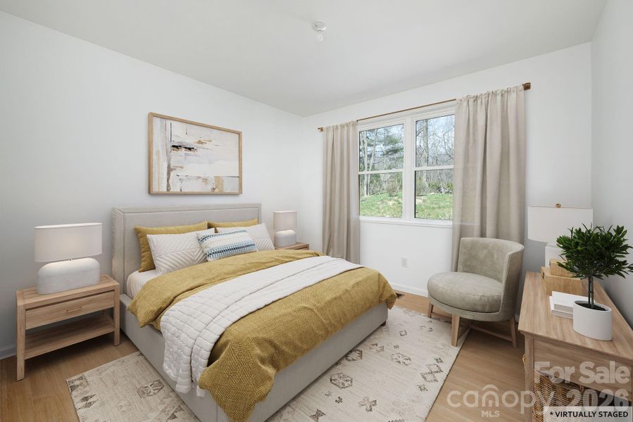 Furnished interior view inside a new home in , Flat Rock (Image 15).