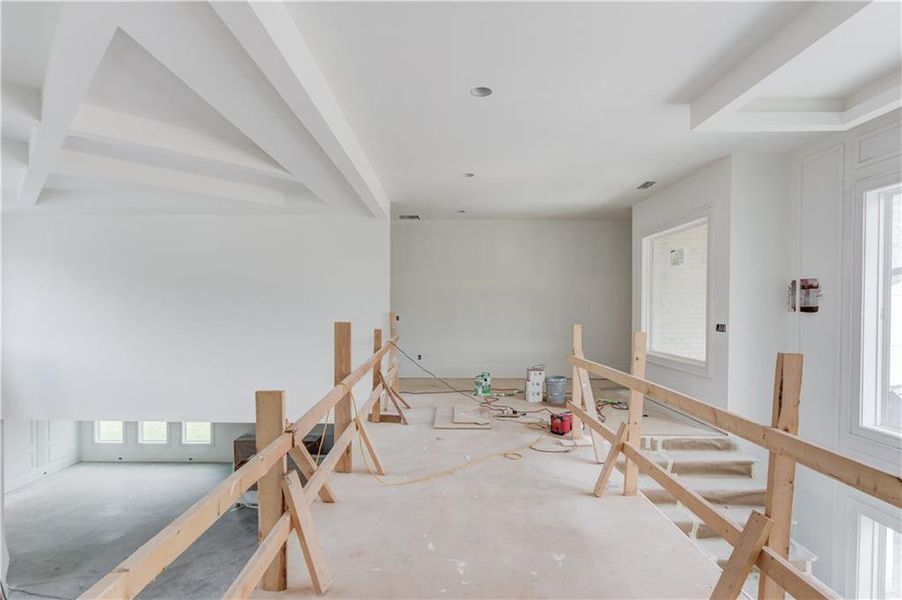 In-progress construction of a new home in , Buford, GA (Image 12).