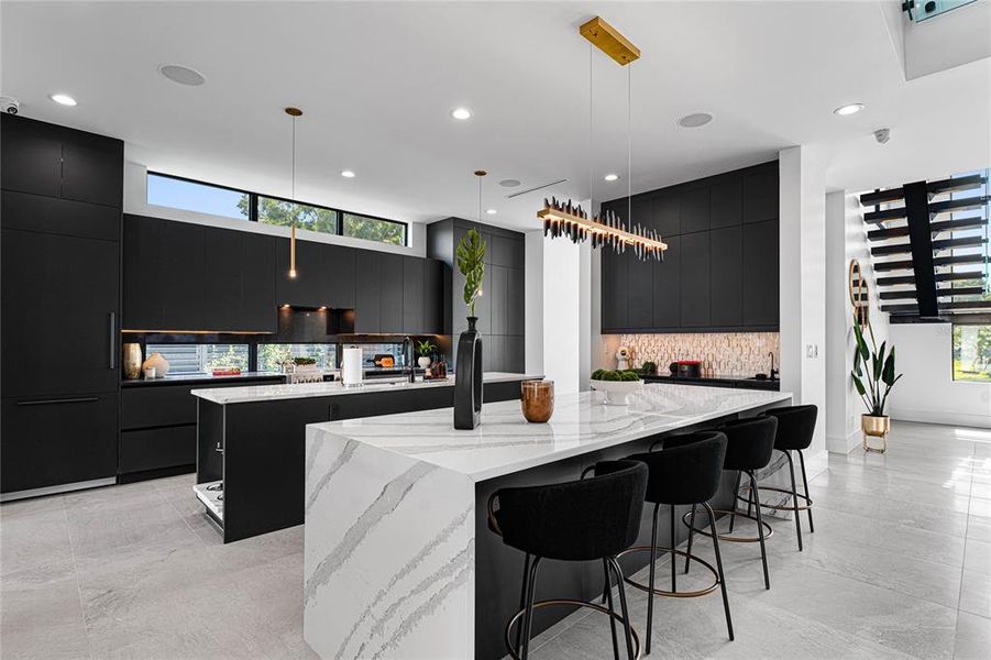 Furnished interior view inside a new home in , Tampa (Image 26).